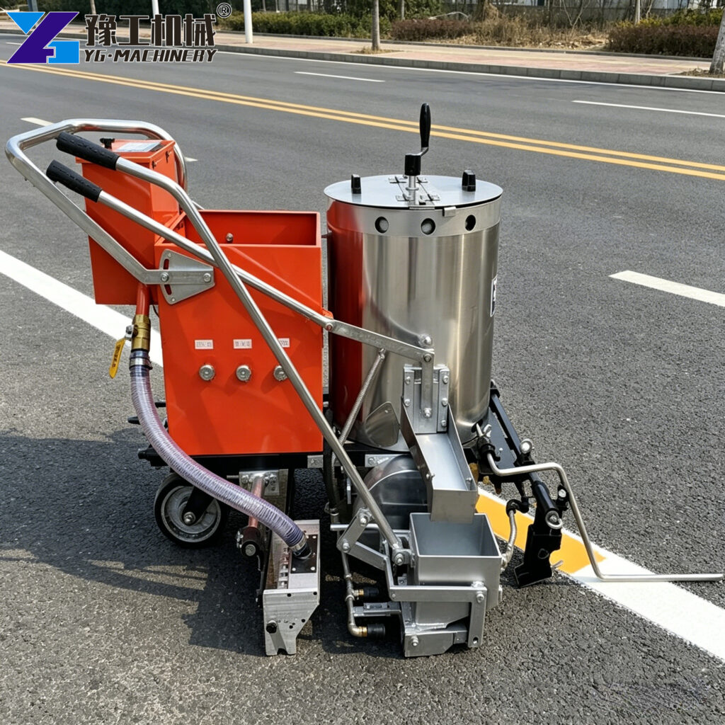 thermoplastic road marking machine price