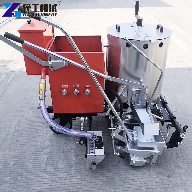 thermoplastic road marking paint machine