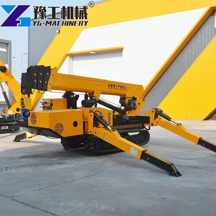 tracked mini crane