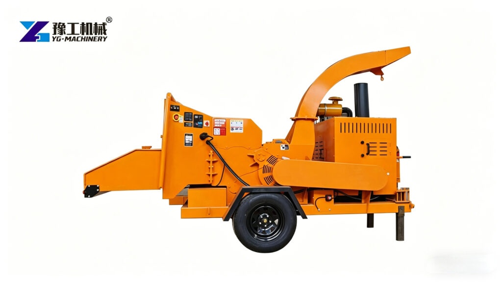 tree wood chipper shipping to USA