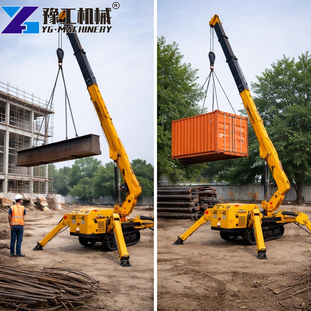 mini crawler crane