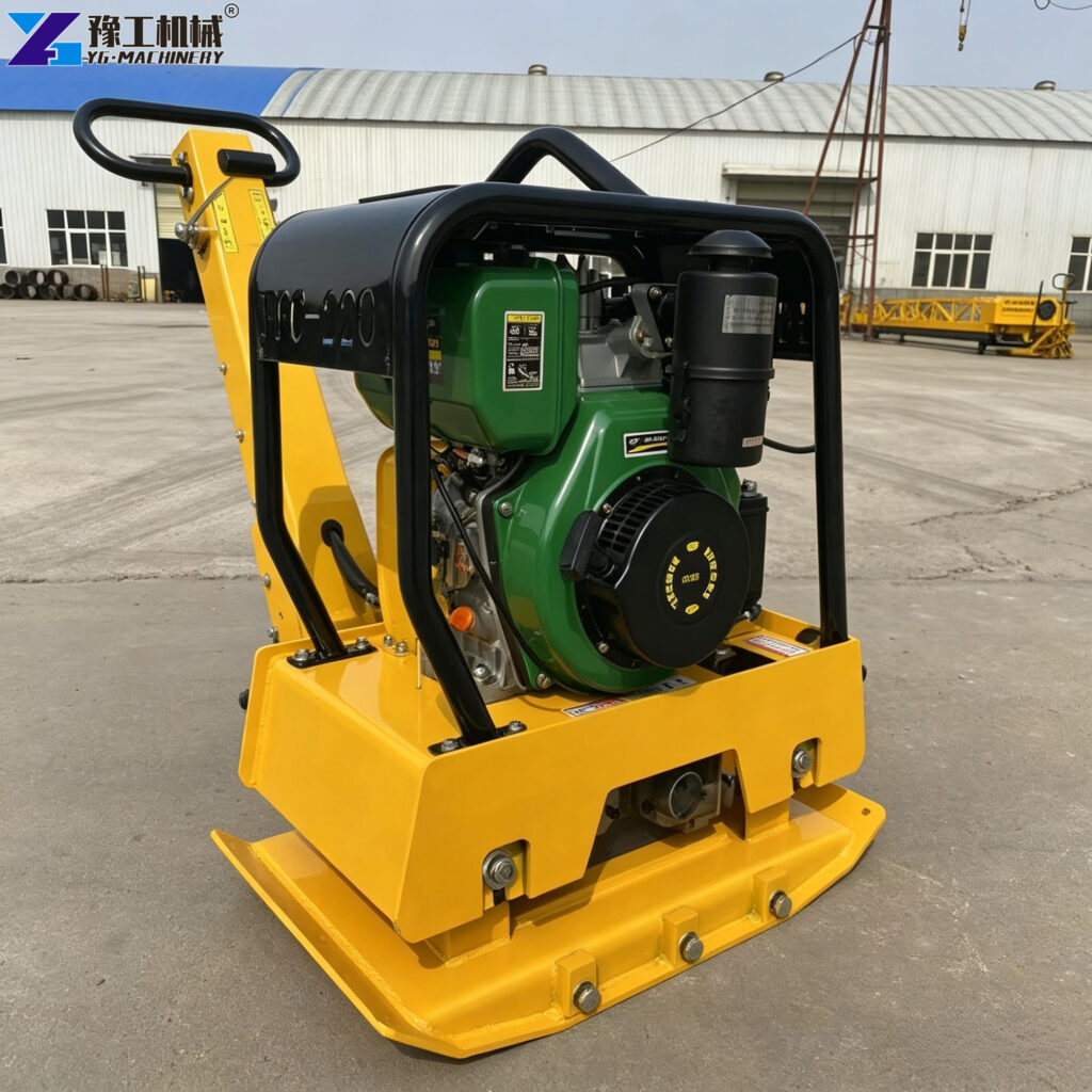 vibratory plate compactor