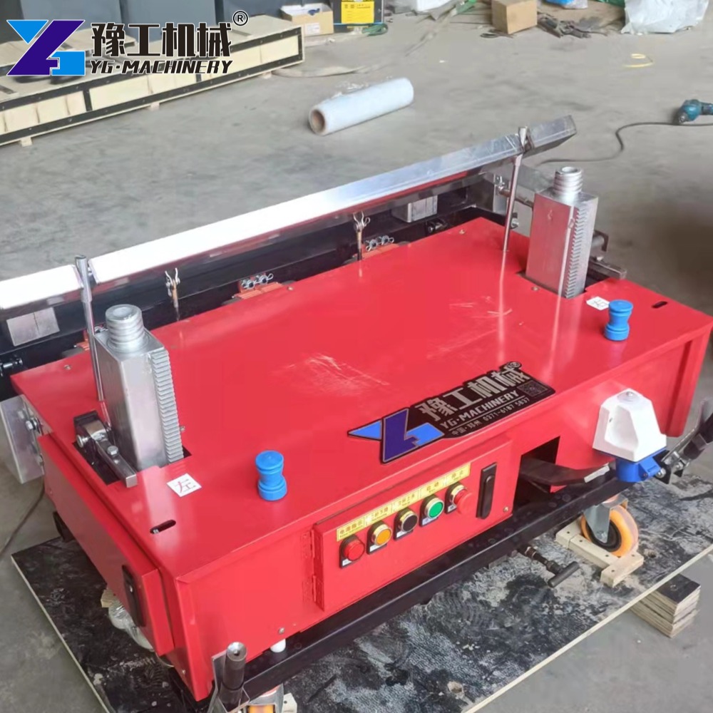 wall cement plaster machine