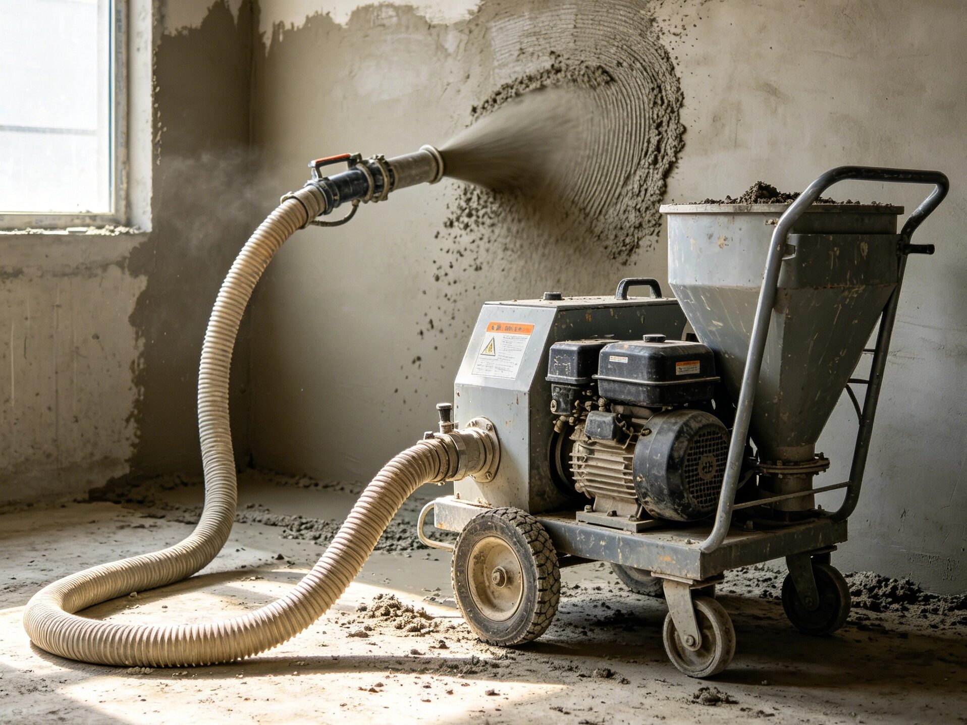 wall plaster sprayer machine supplier