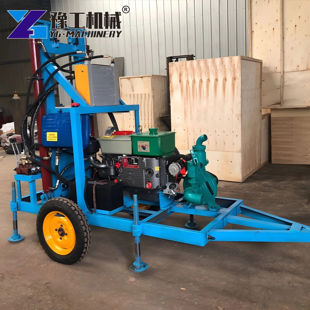 well drilling equipment