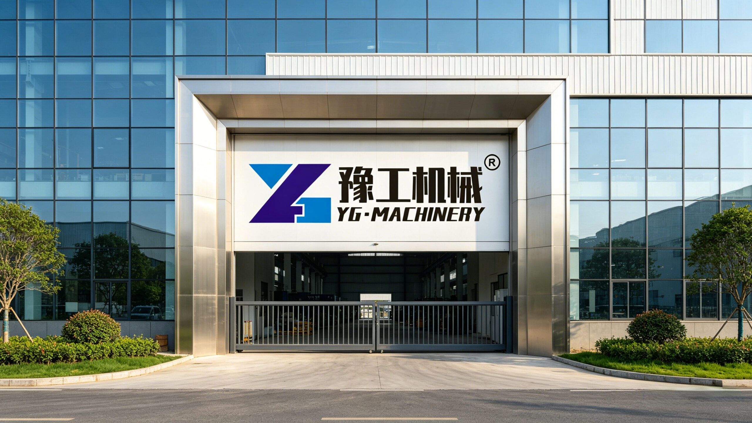 yg machinery — built for heavy duty