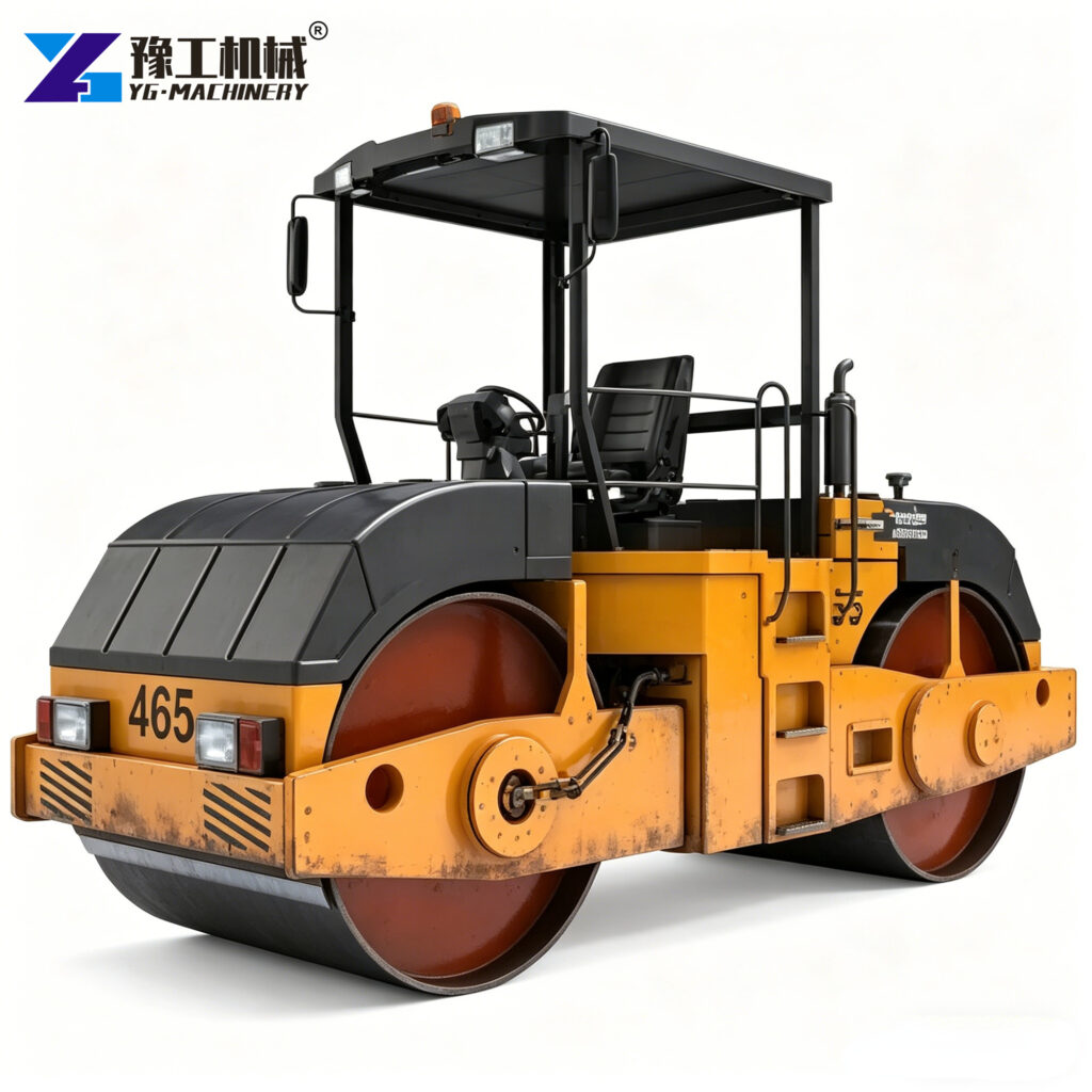 road roller single drum