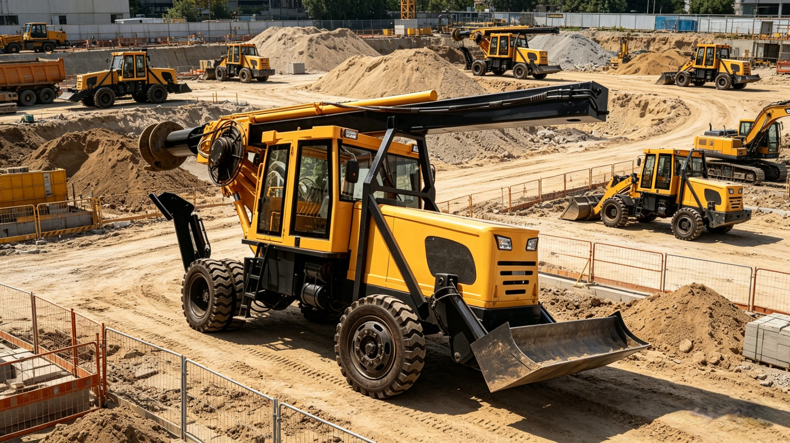 rotary drilling rig