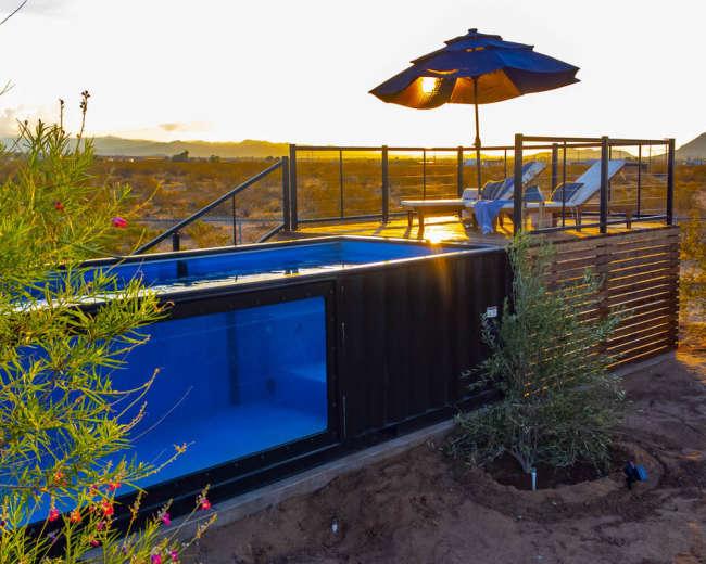 20ft Swimming Pool Modern Design