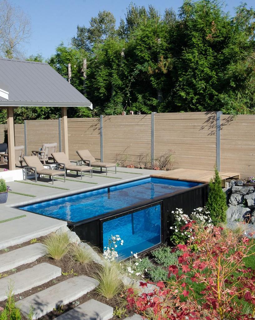 20ft Swimming Pool Resort Project