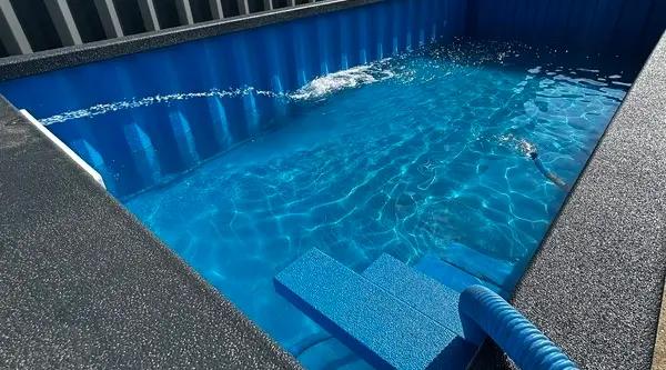 40 Foot Container Swimming Pool Resort