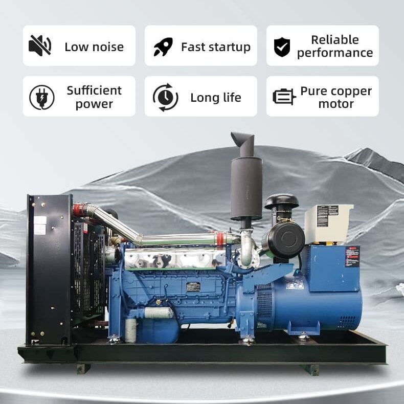 400V Industrial Power Generator
