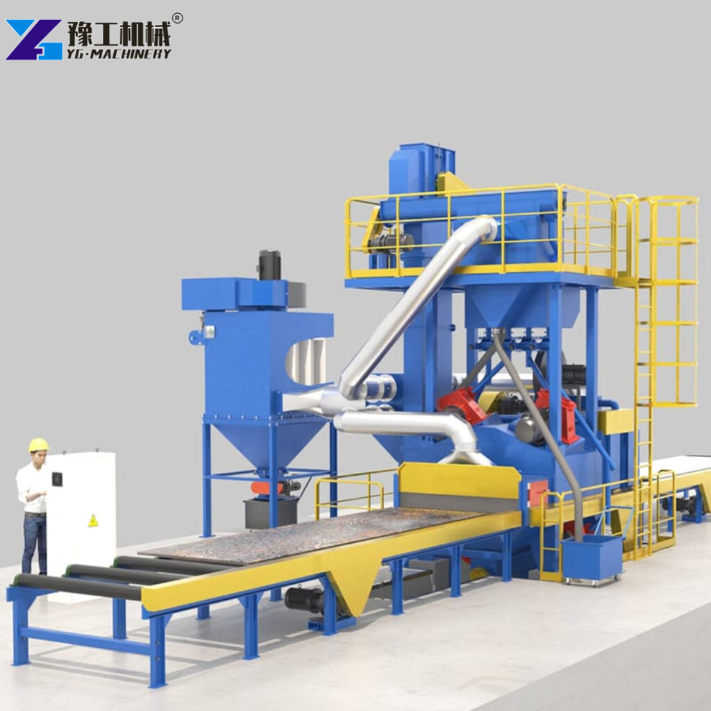 Abrasive Recycling System In Shot Blaster