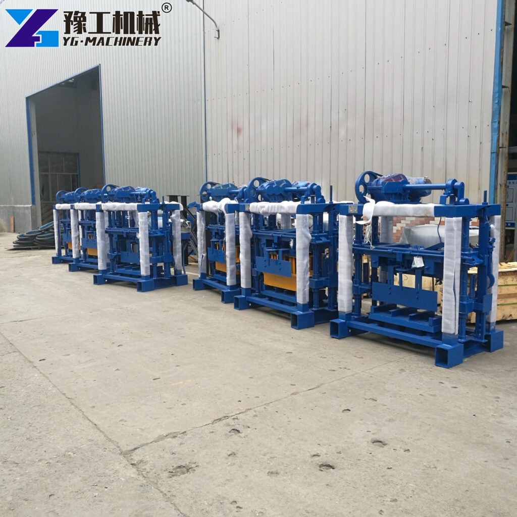 Automatic Clay Brick Making Machine
