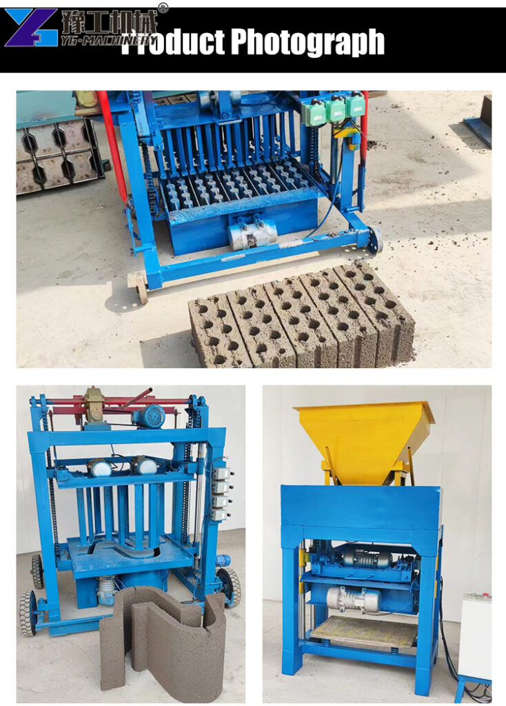 Automatic Concrete Brick Machine