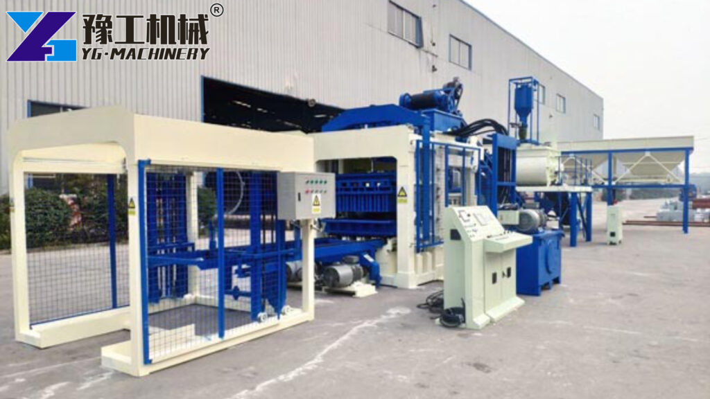 Automatic Hollow Bricks Machine Factory