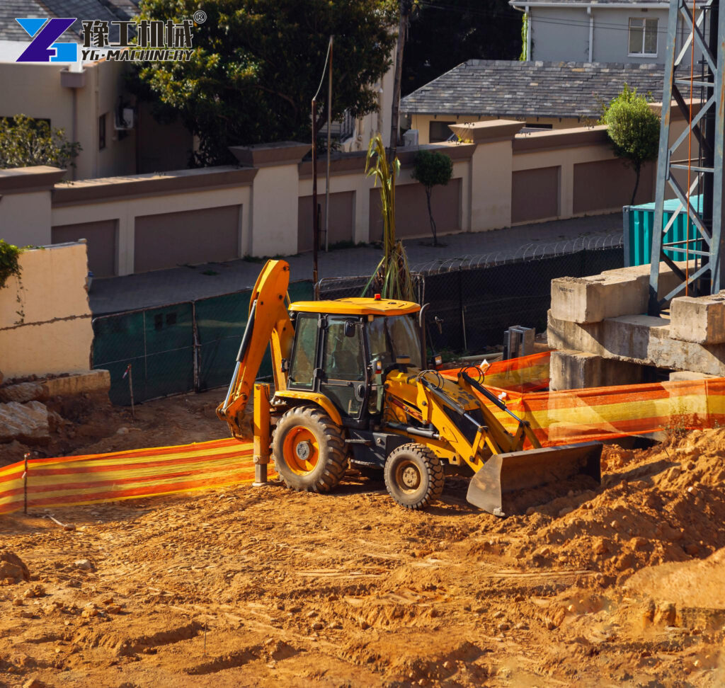 Backhoe Loader Hydraulic System