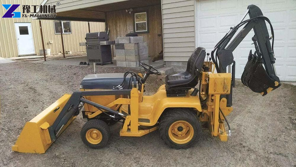 Backhoe Loader Supplier Factory