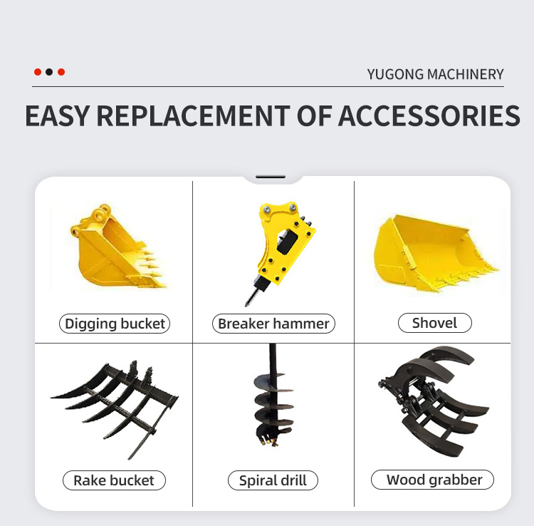 Backhoe Loader Supplier YG Machinery