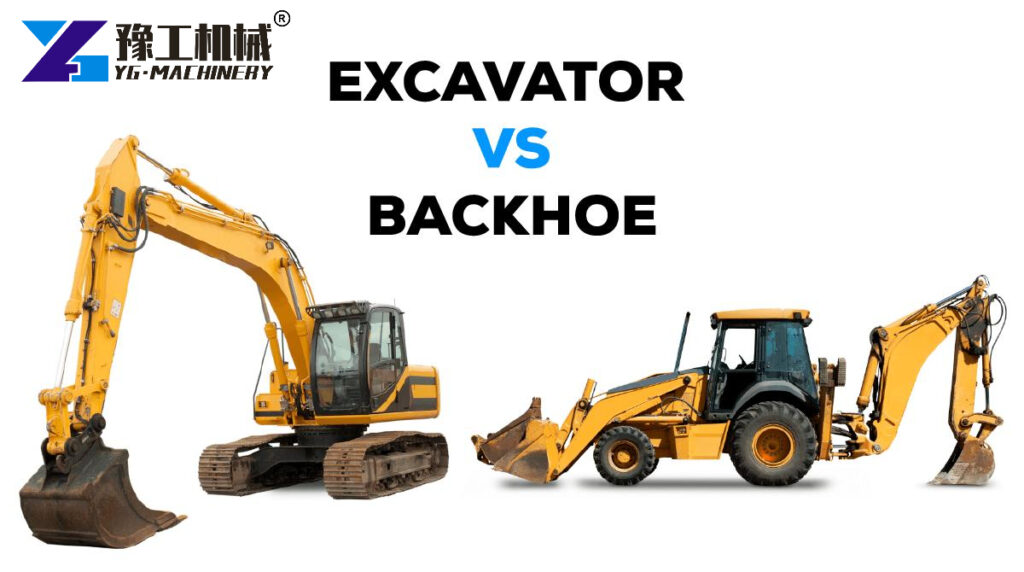 Backhoe Loader vs Excavator