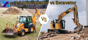 Backhoe Loader vs Excavator: Which Machine Is Better for Construction Projects? Backhoe Loader vs Excavator Guide