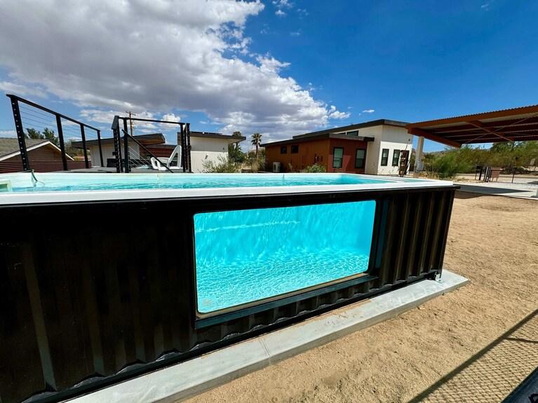 Best Container Pools Design