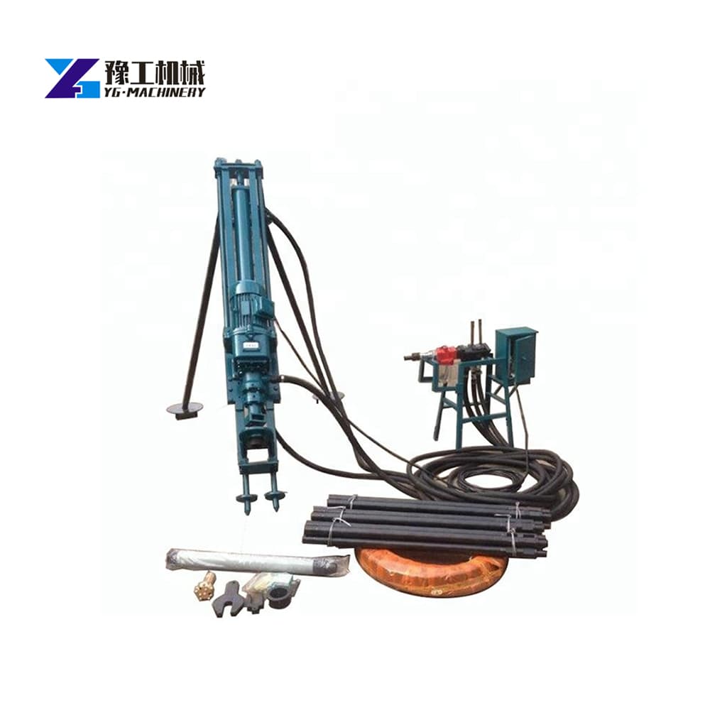 Blast Hole Drilling Rig