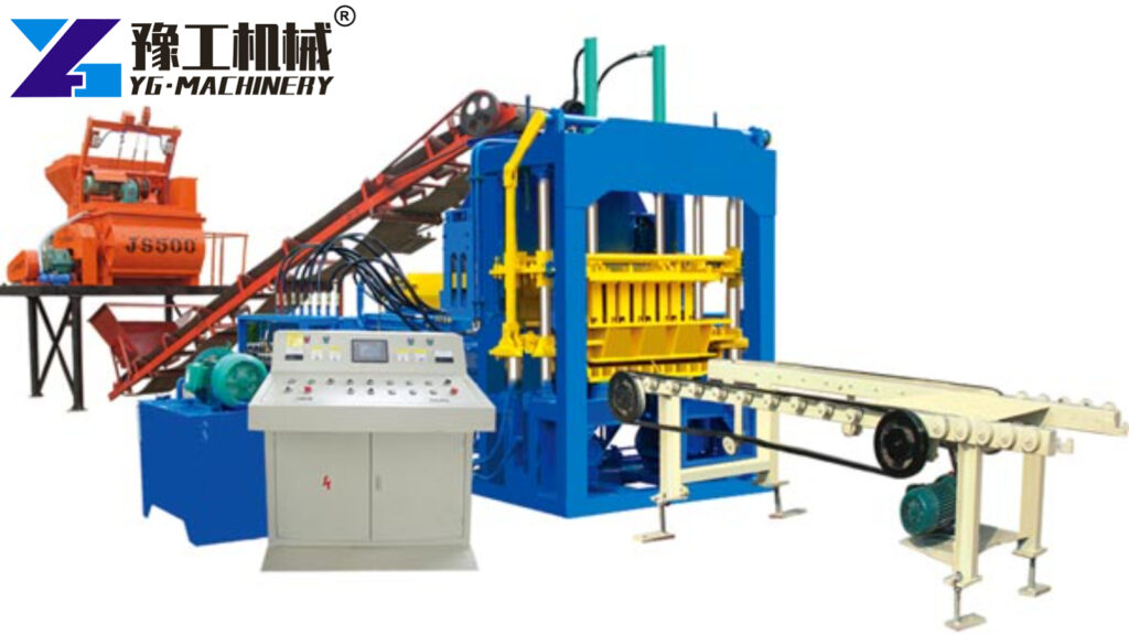 Brick And Block Making Machine