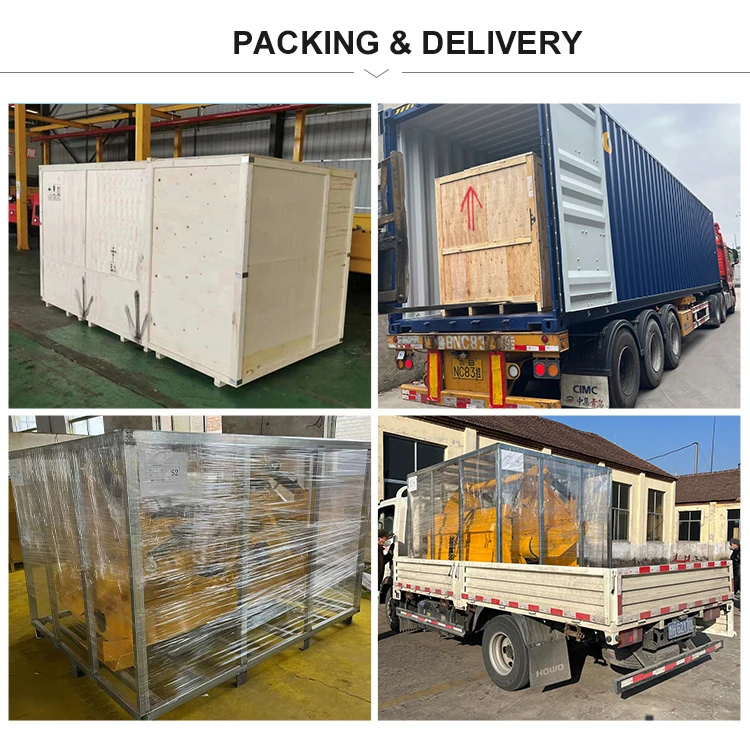Cement Block Machine For Sale Loaded For Export