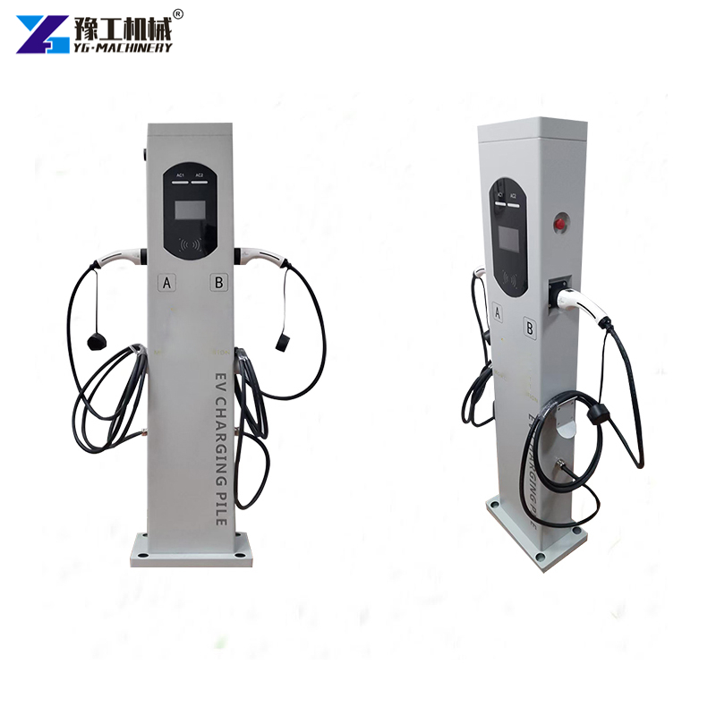 Commercial EV Charging Machine Setup