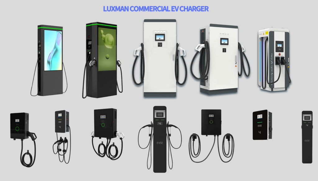Commercial EV Charging Station Installation