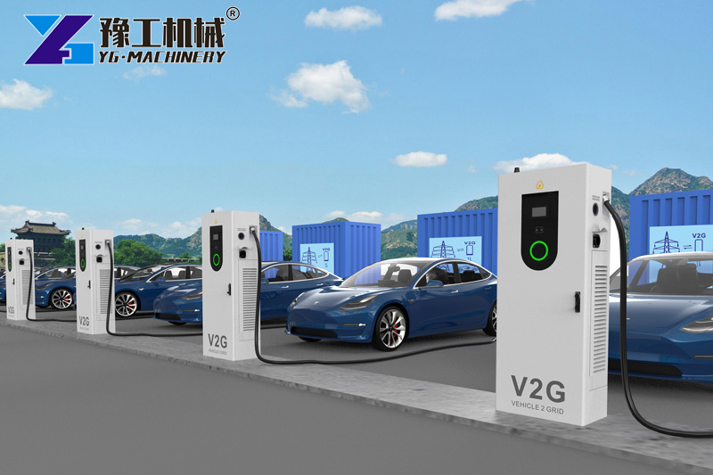 Commercial New EV Charging Stations