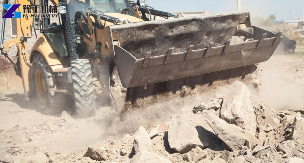 Compact Backhoe Loader Tanzania