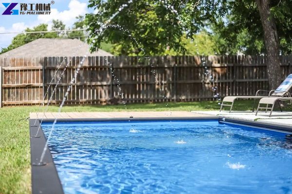 Compact Backyard Container Swimming Pool