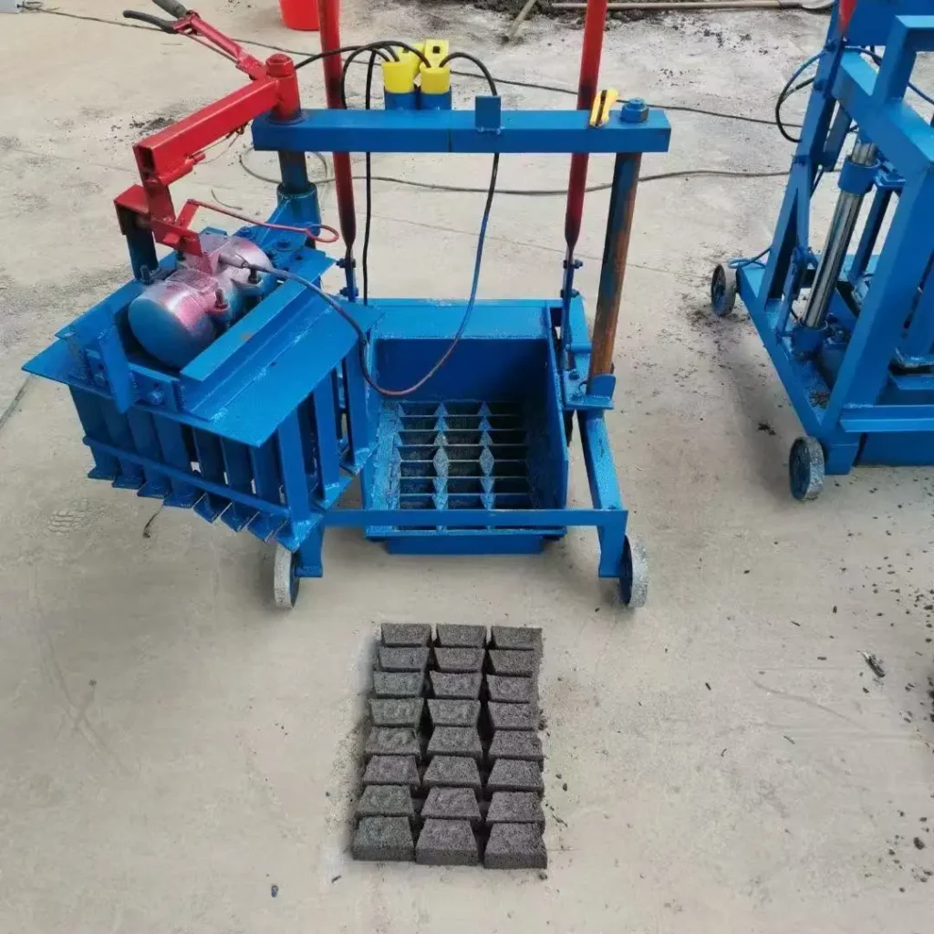 Compact Brick Production Equipment System
