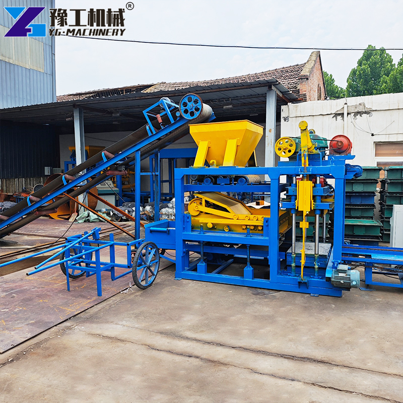 Concrete Brick Factory Equipment