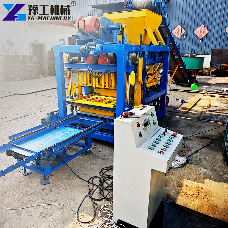 Concrete Brick Manufacturing Equipment