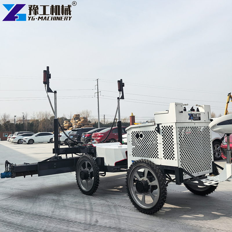 Concrete Floor Laser Screed Machine