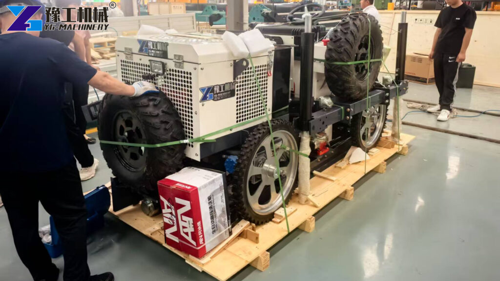 Concrete Laser Leveling Machine Ready for Export