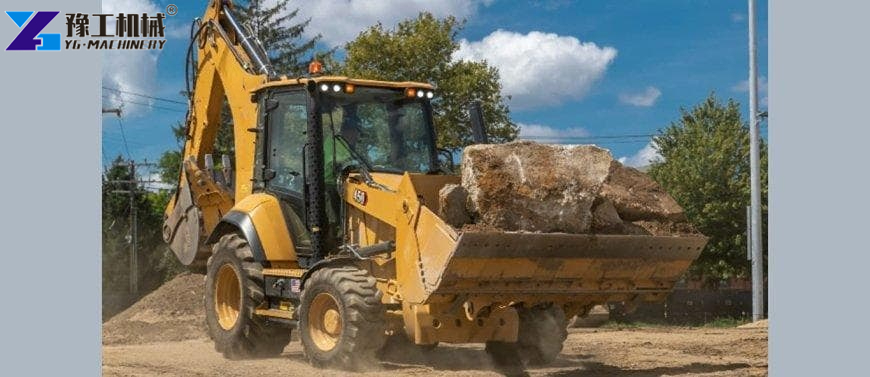 Construction Loader Outdoor Work