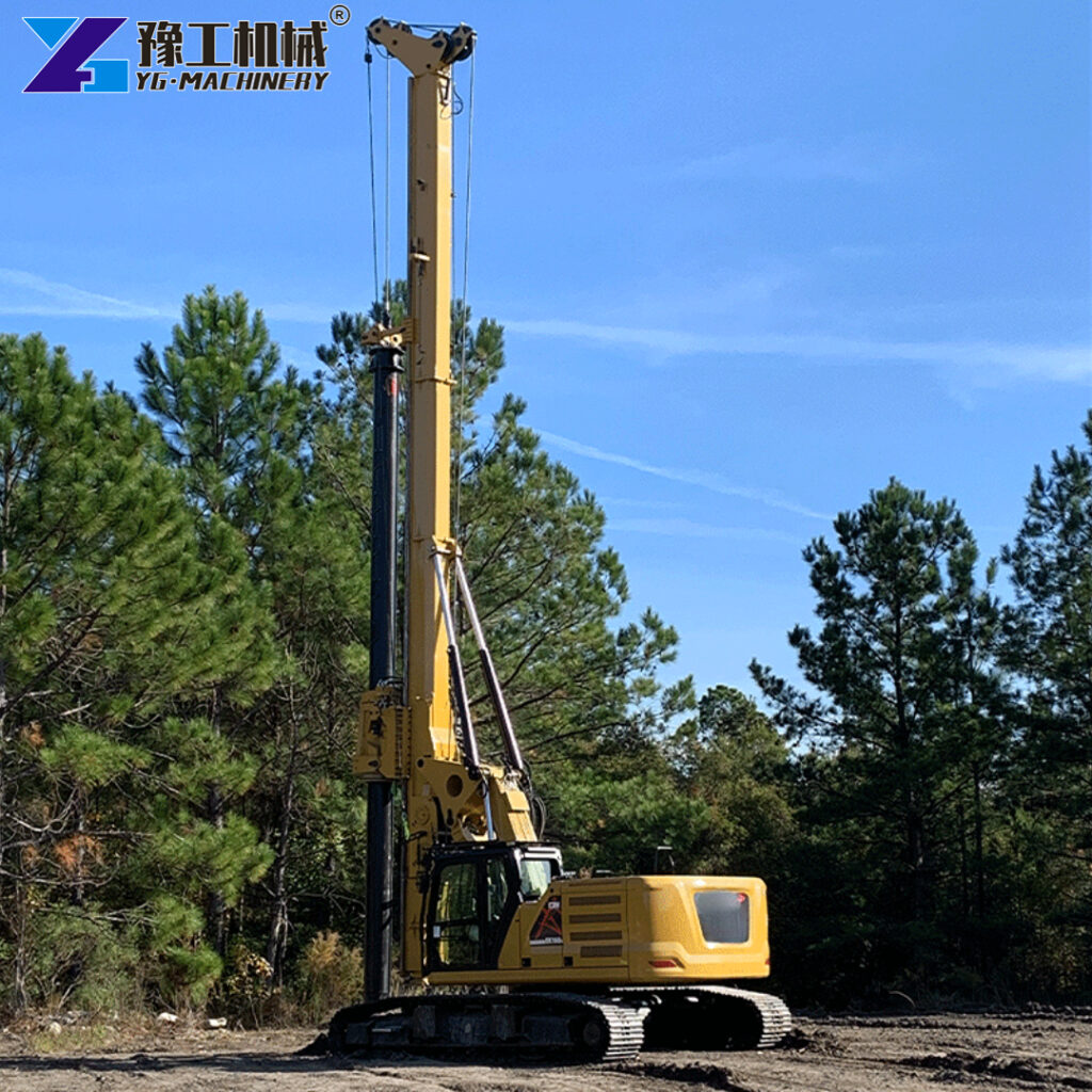 Construction Rotary Drilling Rig