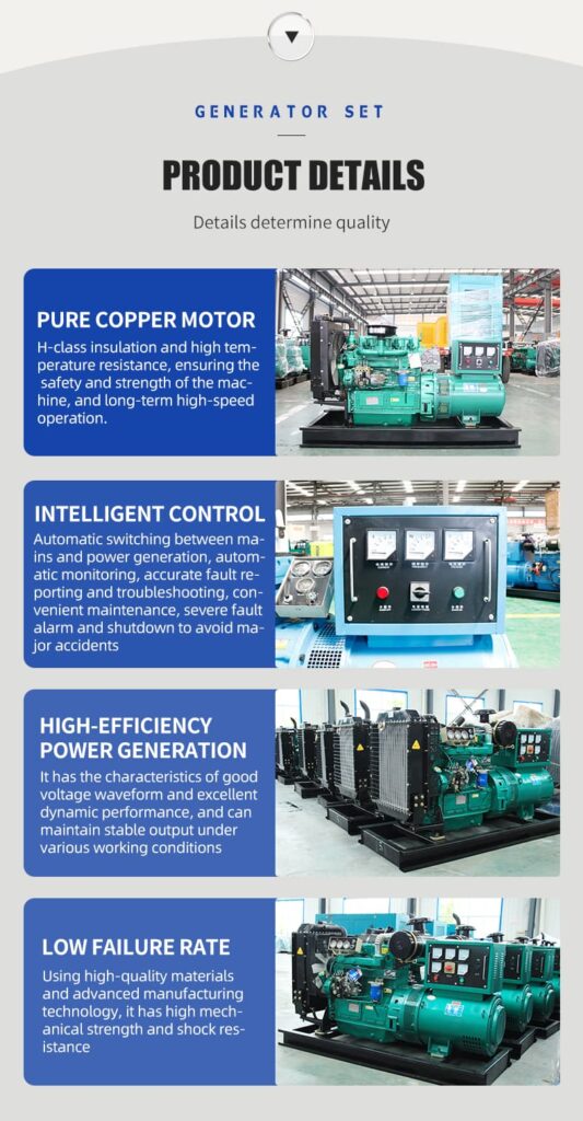 Construction Site Power Generator