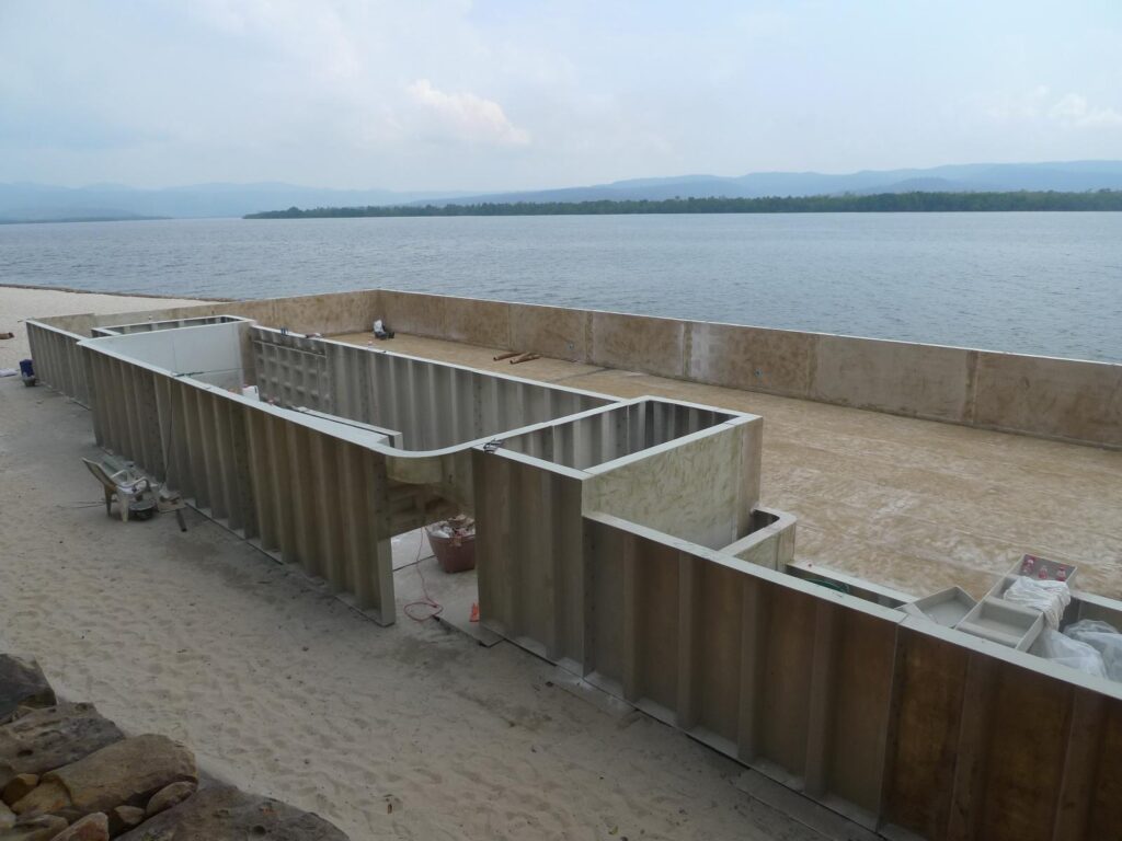 Container Pool Resort Project