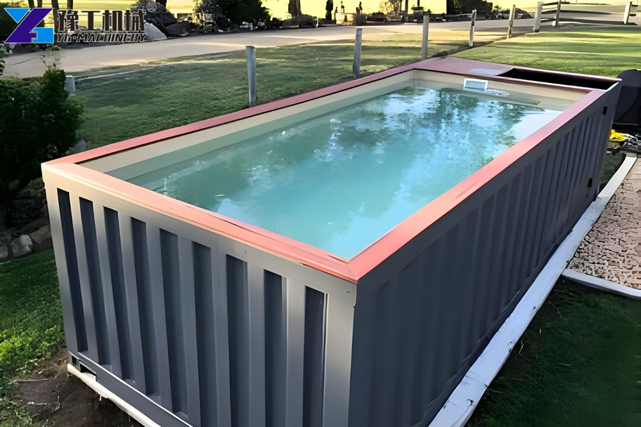 Container Swimming Pool Supplier