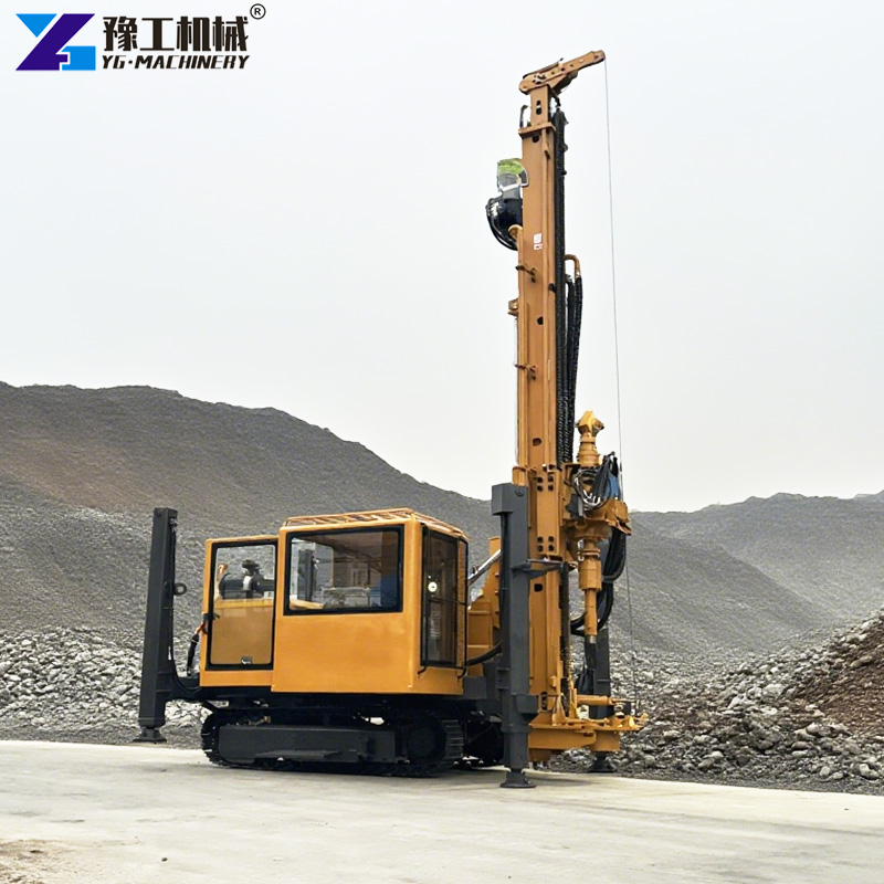 Crawler Drilling Rig Mining