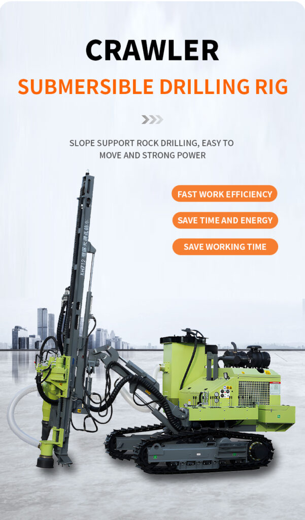 Crawler Mounted Drilling Rig