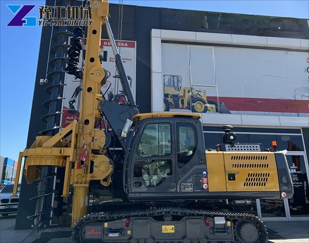Crawler Rotary Drilling Machine