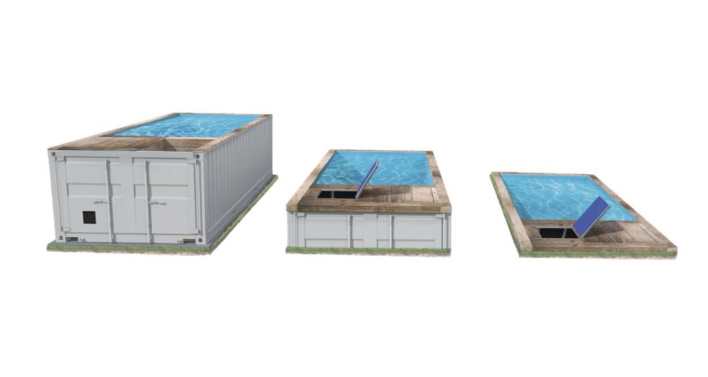 Custom Container Pool Design