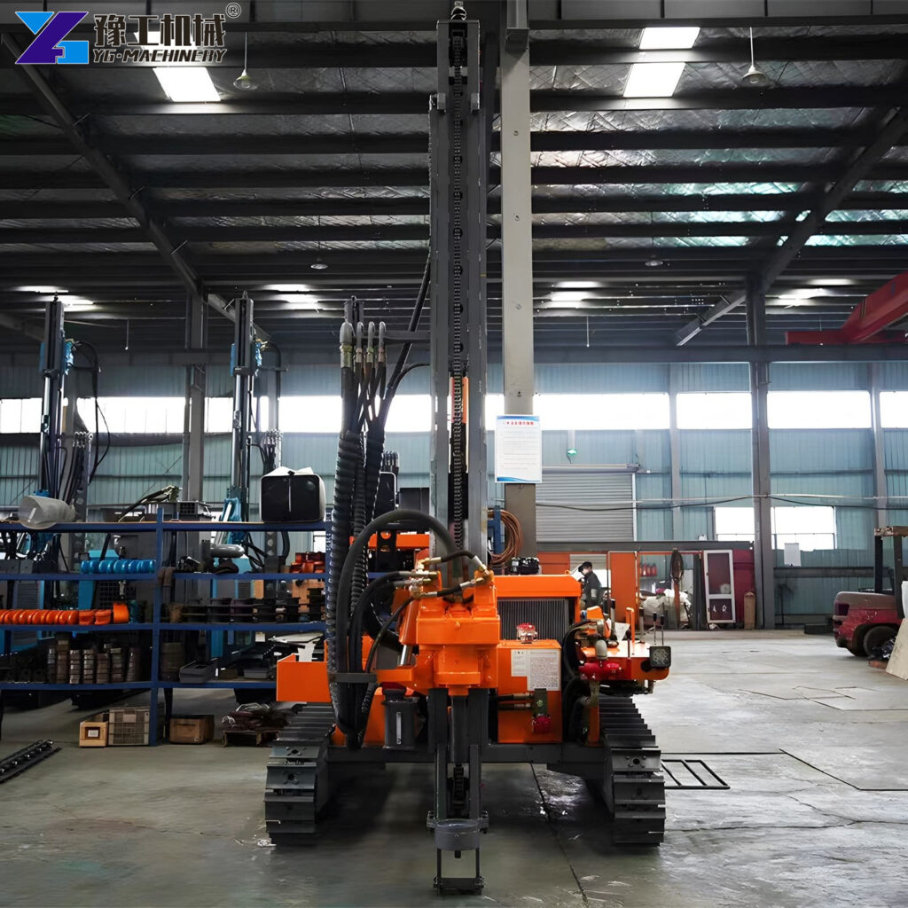 DTH Drilling Machine