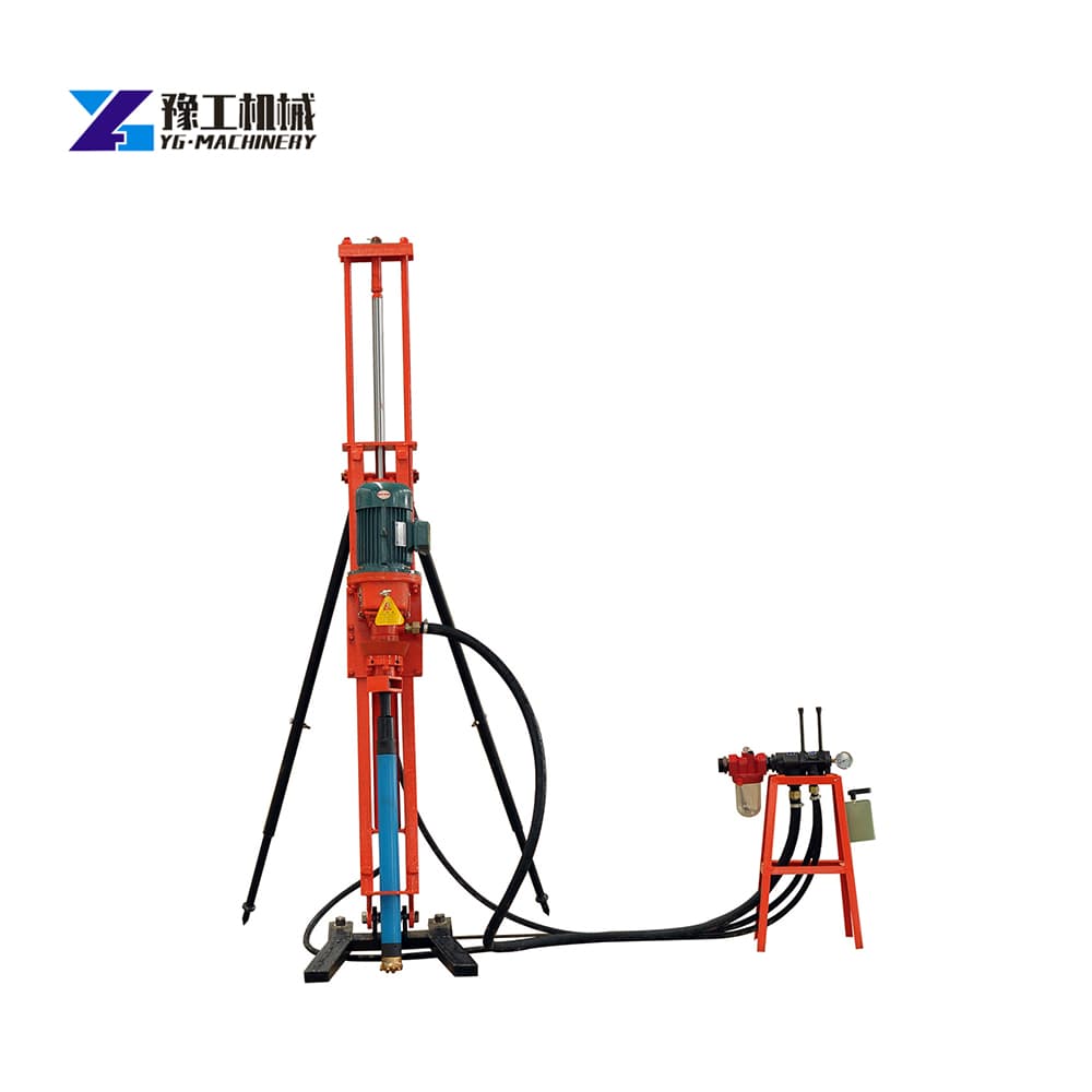 DTH Drilling Machine Export Preparation